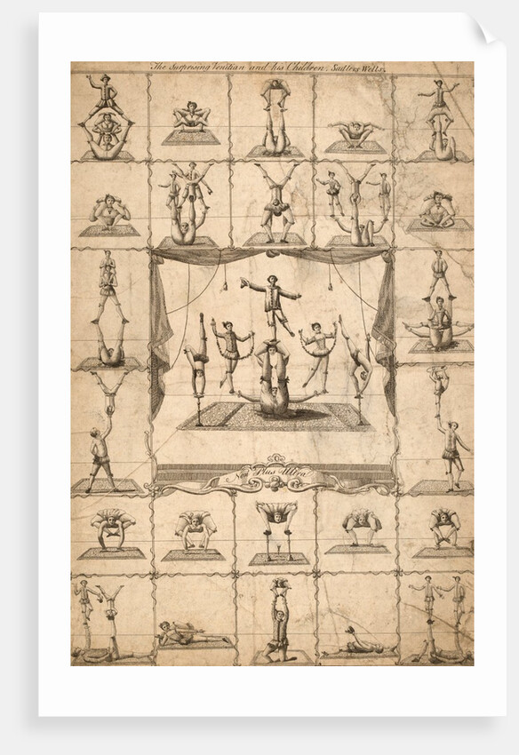 The Surprising Venetian and His Children, at the Sadler's Wells by Unknown