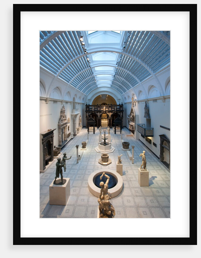 Medieval and Renaissance Galleries at the V&A Museum by V&A Photography Stuido