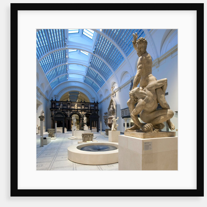 Medieval and Renaissance Galleries at the V&A Museum by V&A Photography Stuido