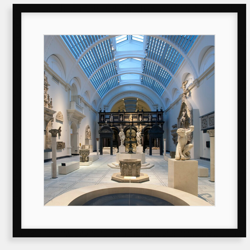 Medieval and Renaissance Galleries at the V&A Museum by V&A Photography Stuido