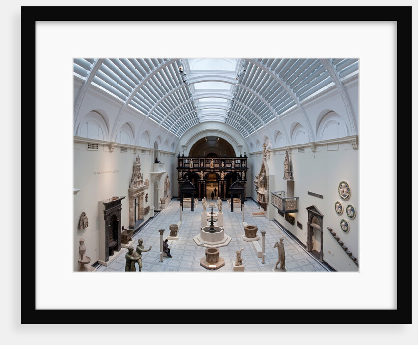 Medieval and Renaissance Galleries at the V&A Museum by V&A Photography Stuido