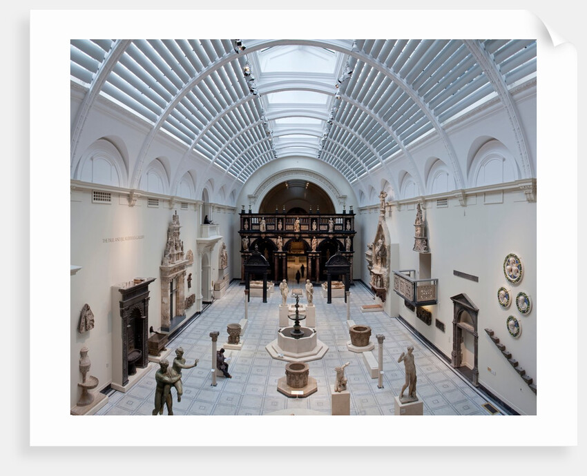 Medieval and Renaissance Galleries at the V&A Museum by V&A Photography Stuido