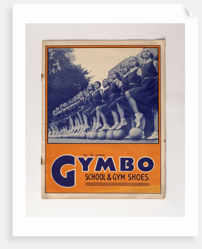 Gymbo School & Gym Shoes advertisement poster by Unknown