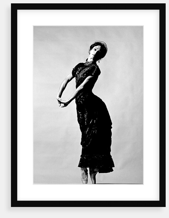 Monica Mason at The Royal Ballet by Anthony Crickmay