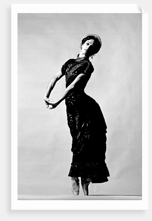 Monica Mason at The Royal Ballet by Anthony Crickmay