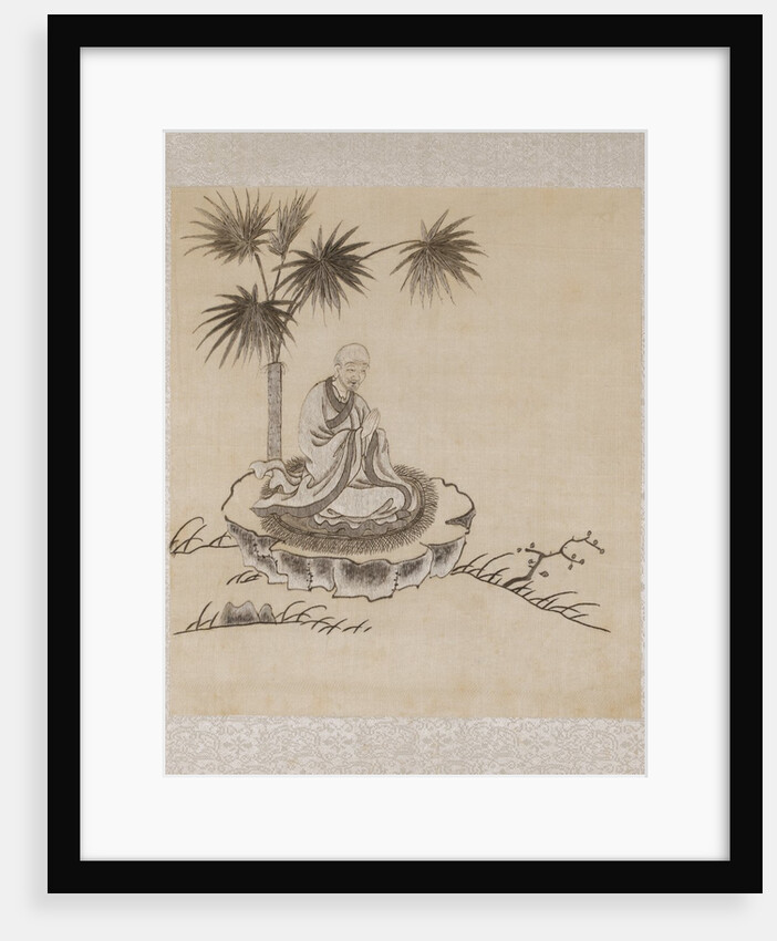 Lohan seated on a rock beneath a tree by Anonymous