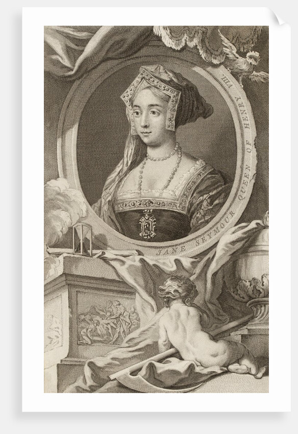 Jane Seymour by J. & P. Knapton
