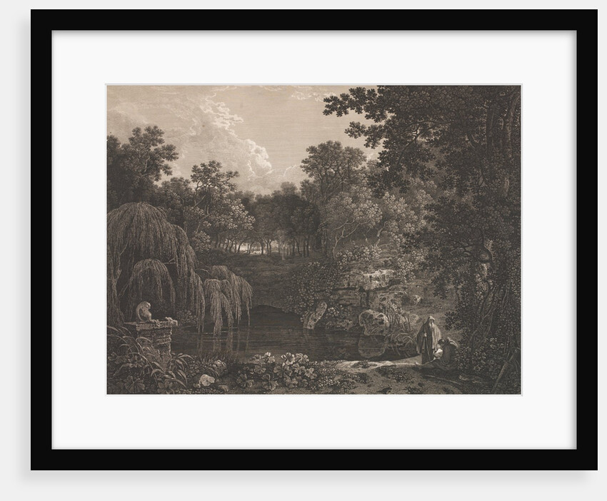 Solitude by William Woollett