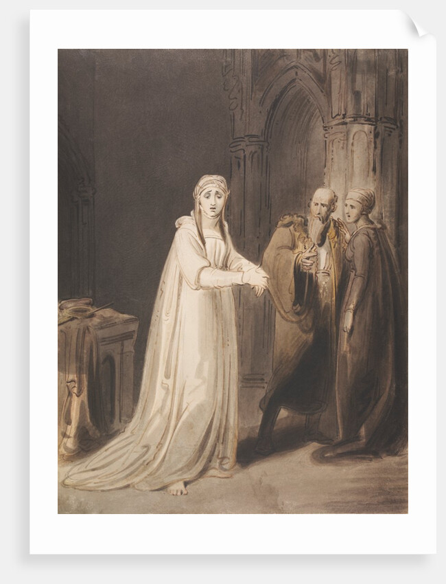 Study for Macbeth by Richard Westall