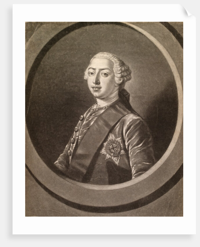 George III by Henry Morland