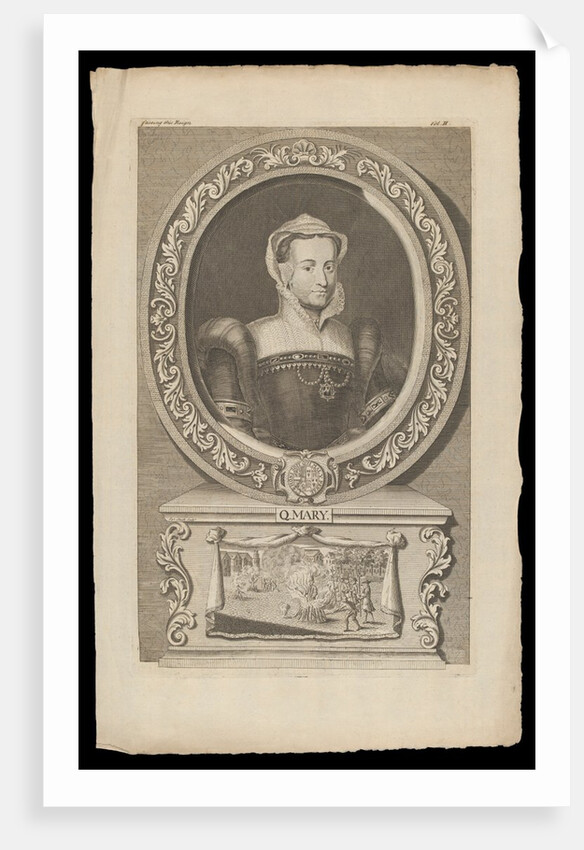Queen Mary I by Edward Luttrell