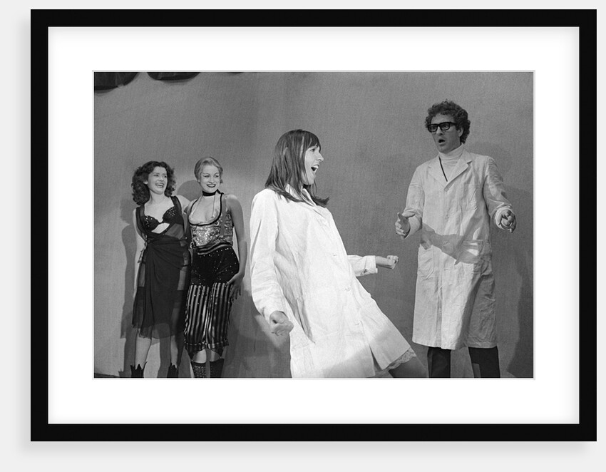Scene from O'Brien's Rocky Horror Show at the Royal Court Theatre by Douglas H. Jeffery