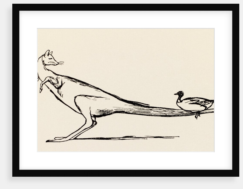 A B C Lear Alphabet by Edward Lear