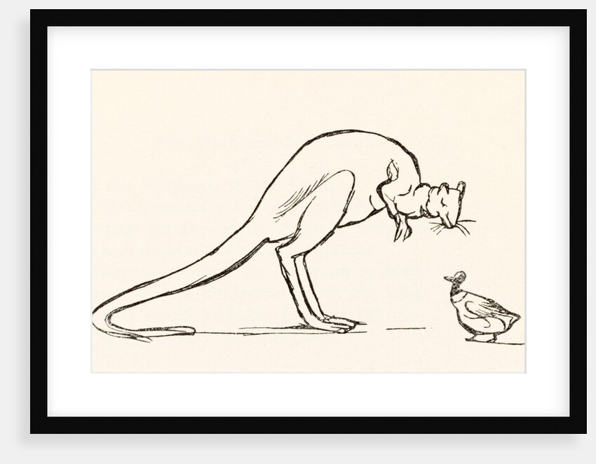 A B C Lear Alphabet by Edward Lear