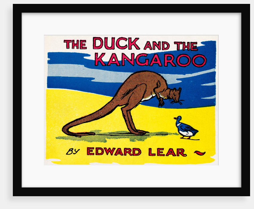 The Duck and the Kangaroo by Edward Lear