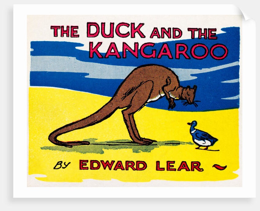 The Duck and the Kangaroo by Edward Lear