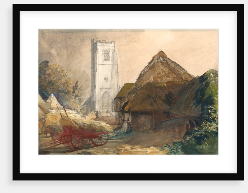 Aldington Church by Aubrey W. Waterfield