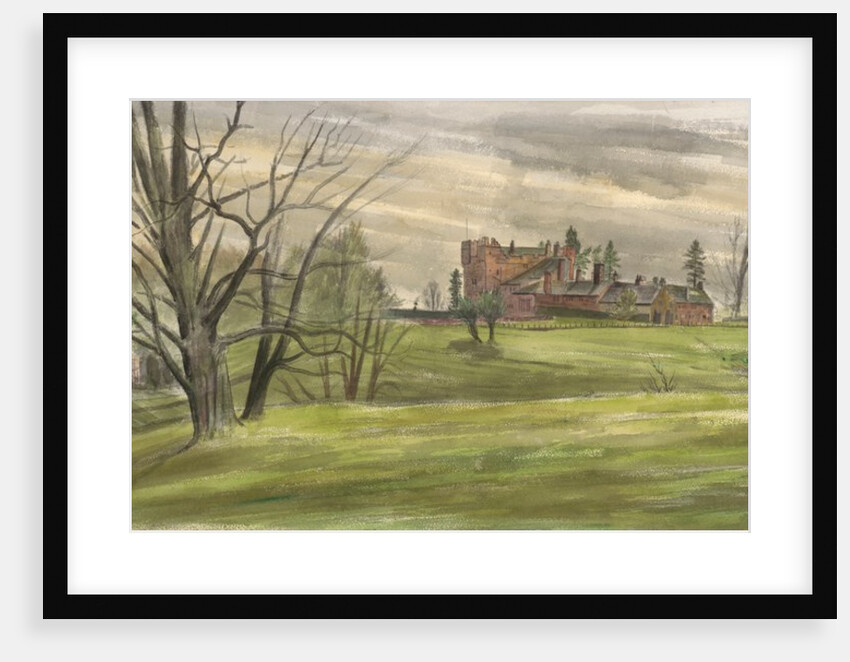 Askham Hall, Westmorland by Frances Macdonald