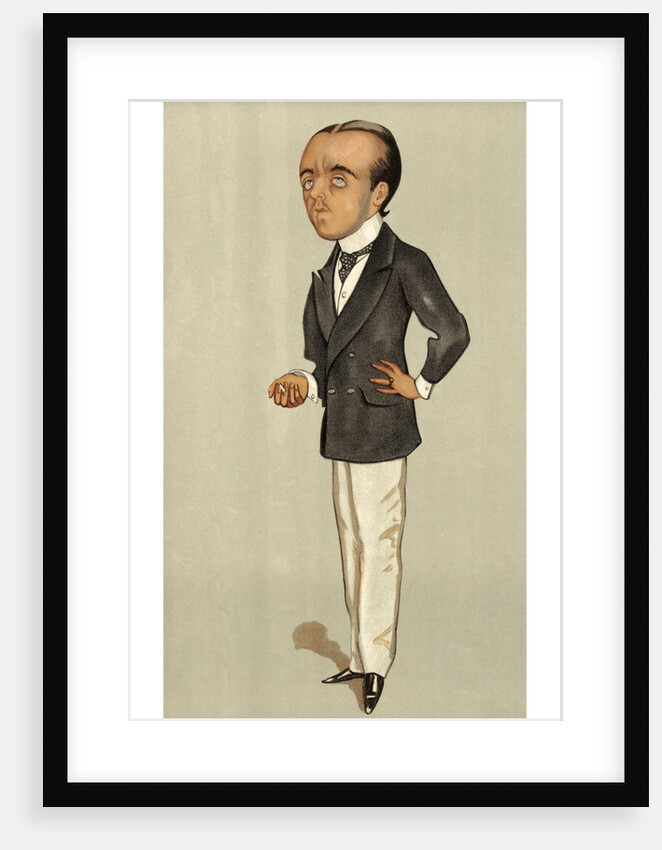 Max, caricature of Max Beerbohm by Walter Richard Sickert