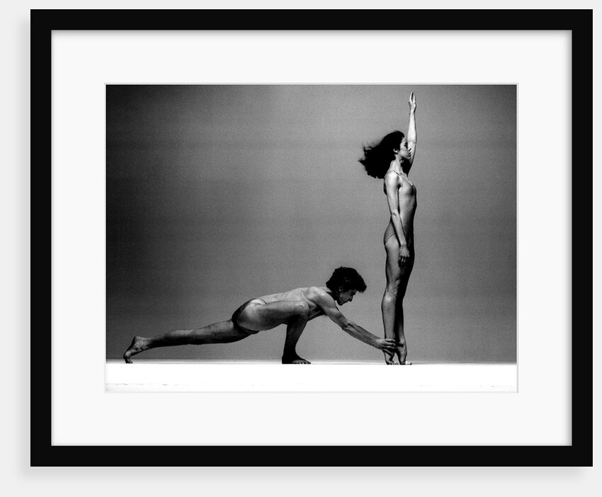 Lauren Potter and Jonathan Lunn of London Contemporary Dance Theatre by Anthony Crickmay