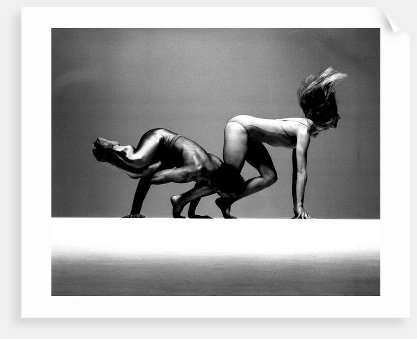 Lauren Potter and Jonathan Lunn of London Contemporary Dance Theatre by Anthony Crickmay