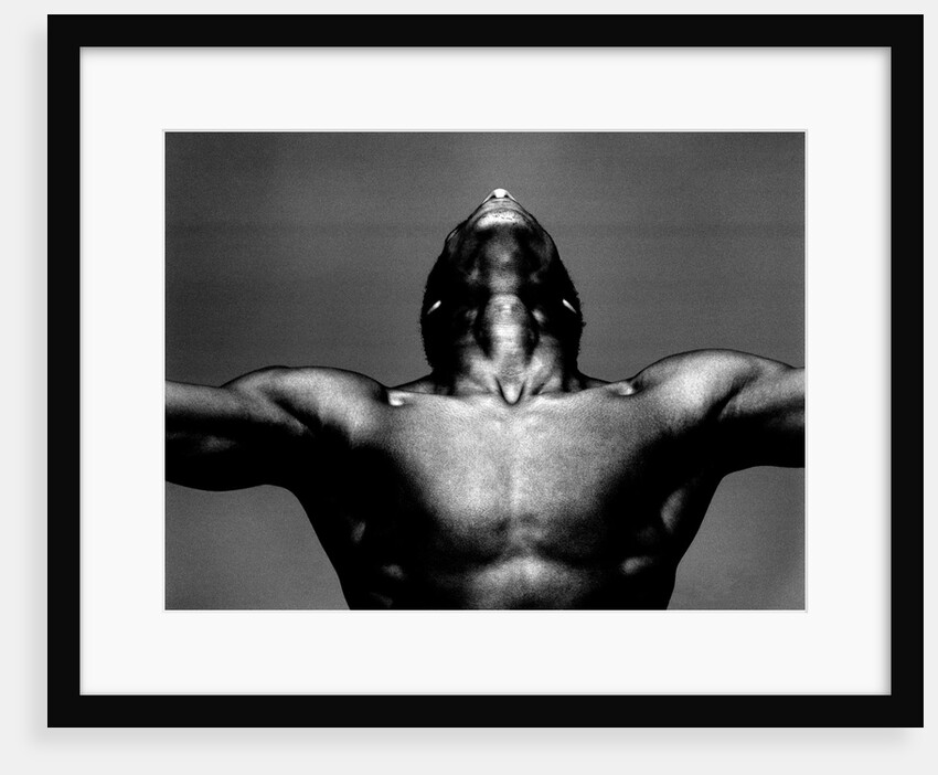 Iain Freeman, London Contemporary Dance School student by Anthony Crickmay