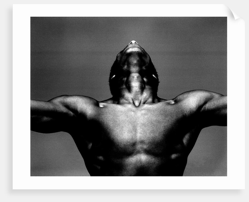 Iain Freeman, London Contemporary Dance School student by Anthony Crickmay