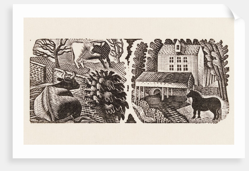Illustration by Eric Ravilious