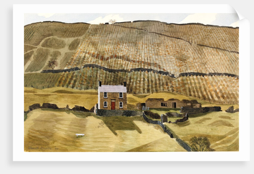 Underbank Farm, Woodlands, Ashdale, Derbyshire by Kenneth Rowntree