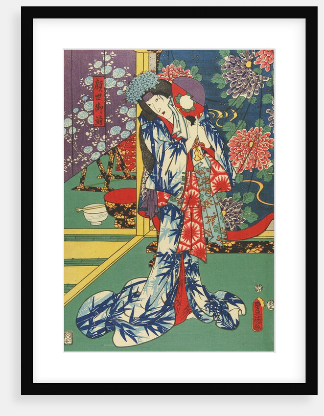 Kanadehon Chushingura by Utagawa Kunisada I