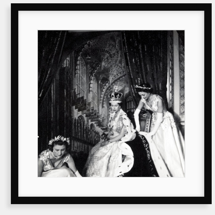 Queen Elizabeth II by Cecil Beaton