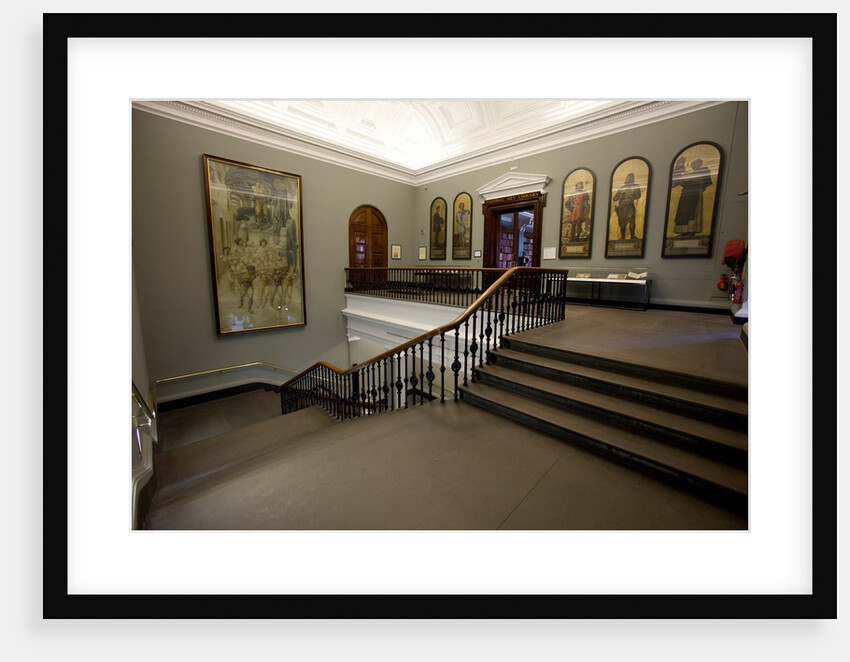 NAL Staircase, Victoria and Albert Museum by V&A Photography Stuido