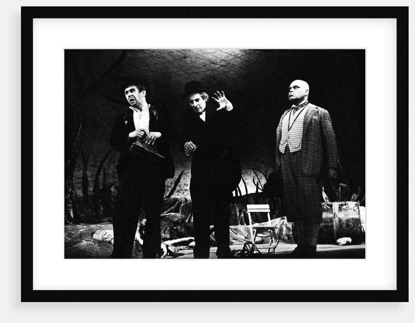 Waiting for Godot by Houston Rogers