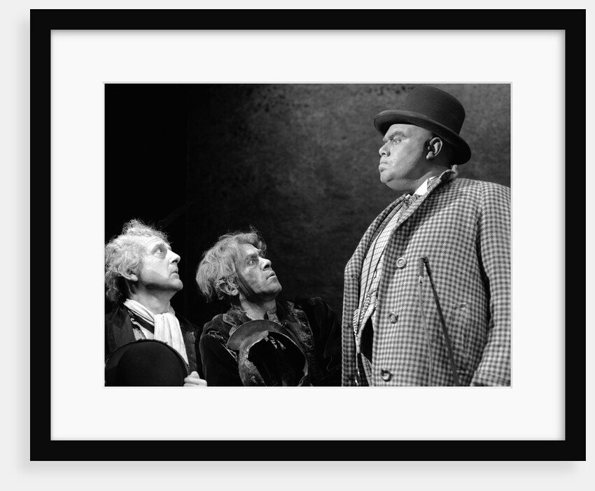 Waiting for Godot by Houston Rogers