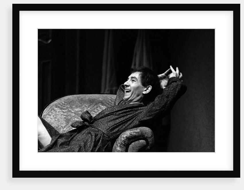Ian McKellen in Martin Sherman's Bent, at the Royal Court Theatre by Douglas H. Jeffery
