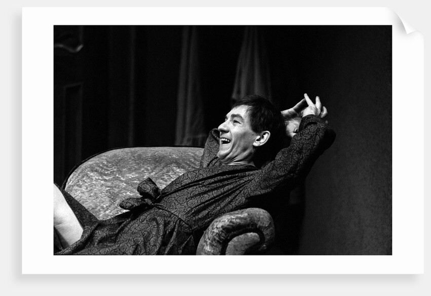 Ian McKellen in Martin Sherman's Bent, at the Royal Court Theatre by Douglas H. Jeffery