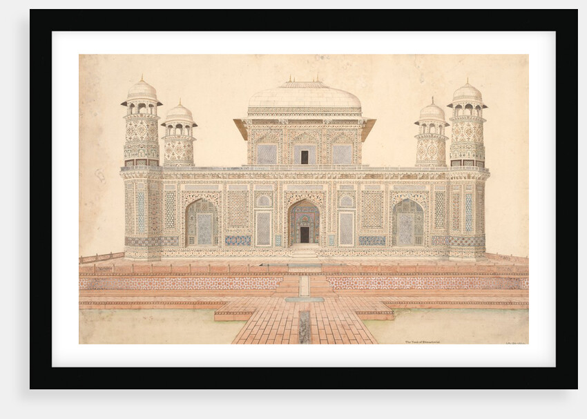 The Tomb of Etimadowlah by Anonymous