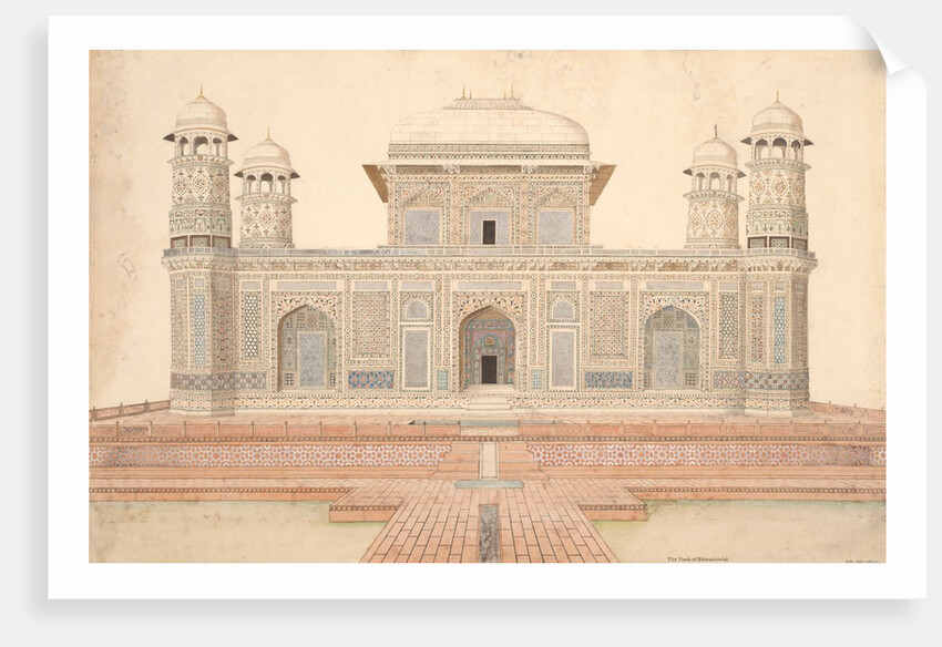 The Tomb of Etimadowlah by Anonymous