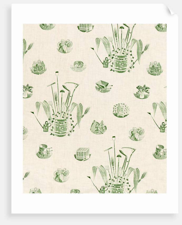 Garden implement design by Eric Ravilious