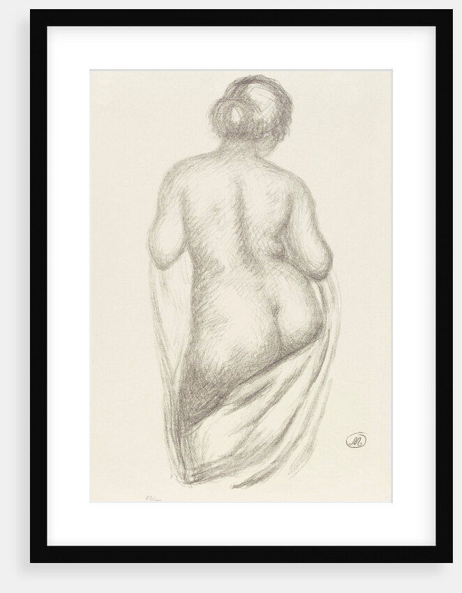 Female nude by Aristide Maillol