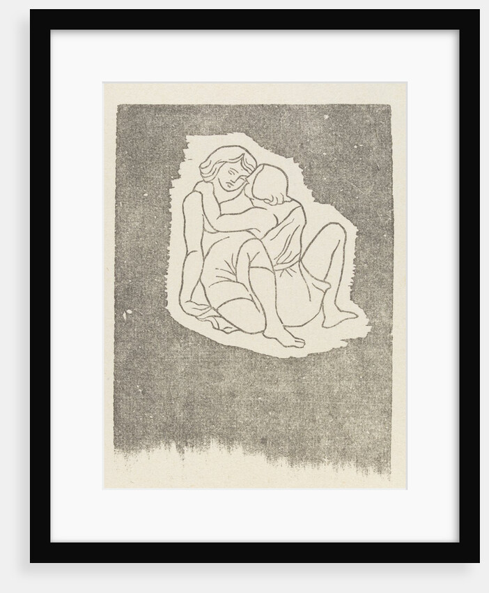 Couple by Aristide Maillol