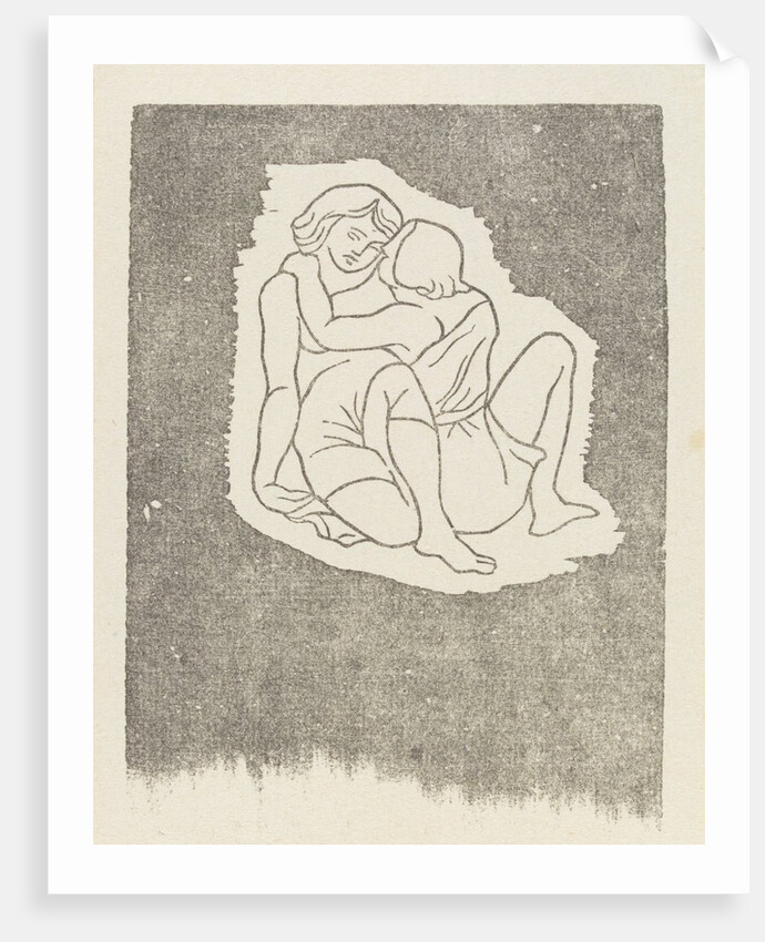 Couple by Aristide Maillol