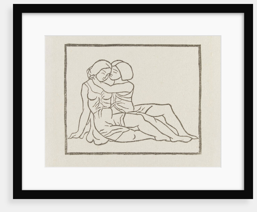Couple by Aristide Maillol