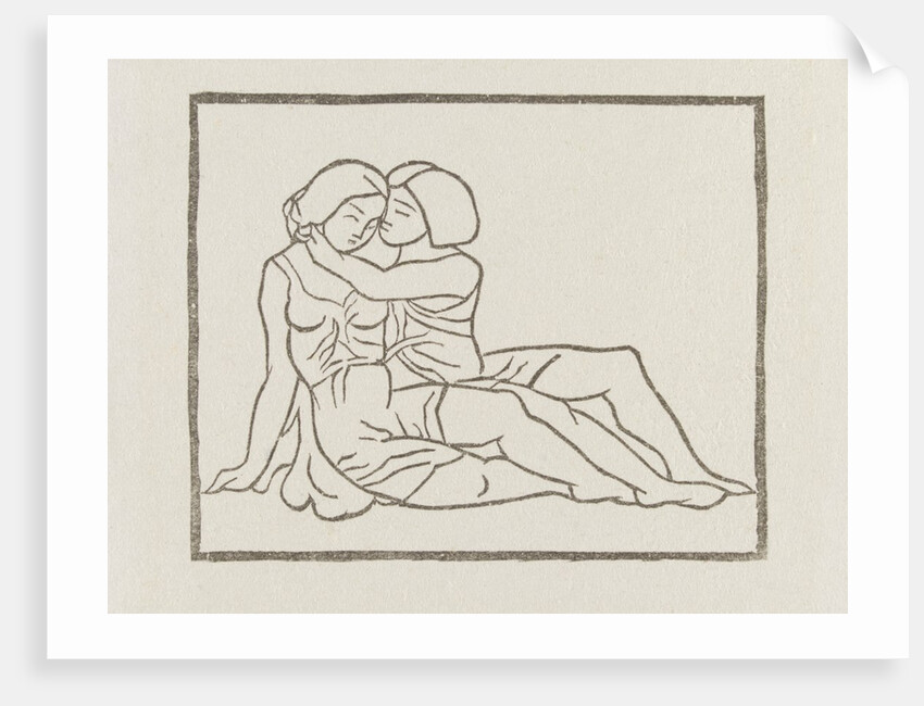 Couple by Aristide Maillol
