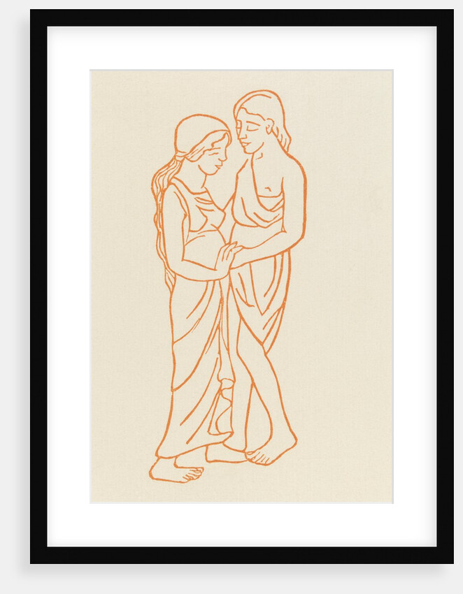 Couple by Aristide Maillol