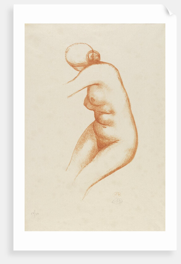 Female nude by Aristide Maillol