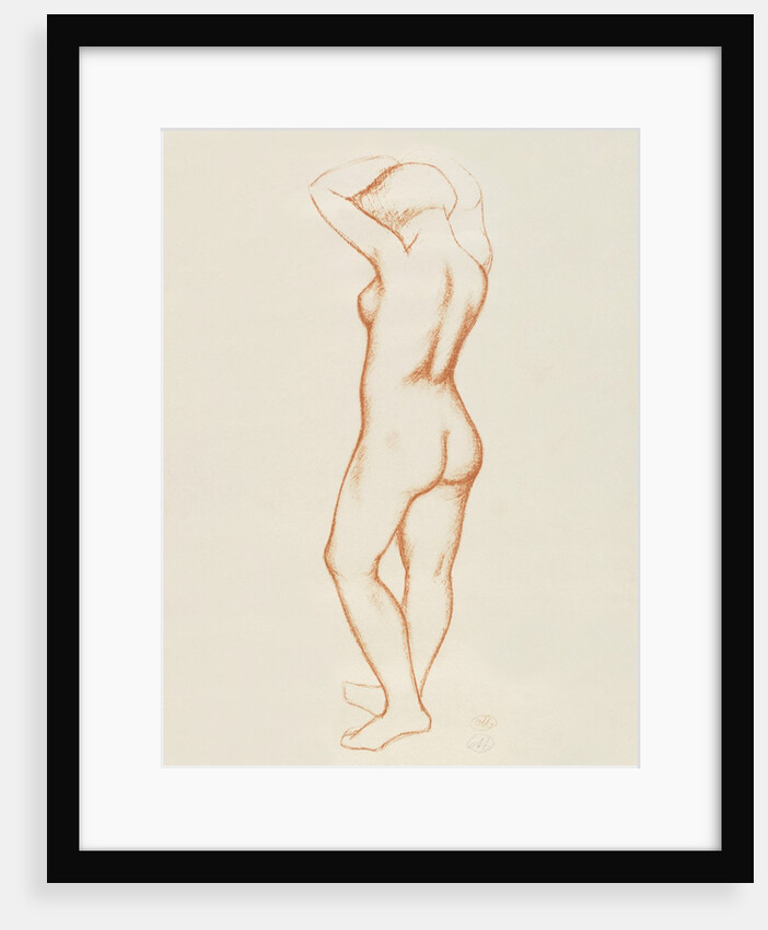 Female nude by Aristide Maillol