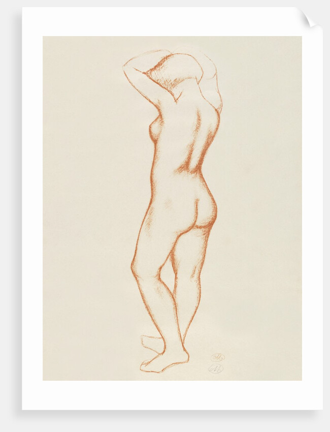 Female nude by Aristide Maillol