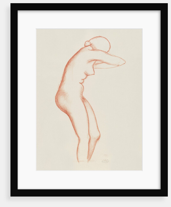 Female nude by Aristide Maillol
