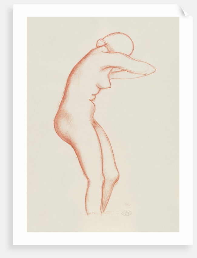 Female nude by Aristide Maillol